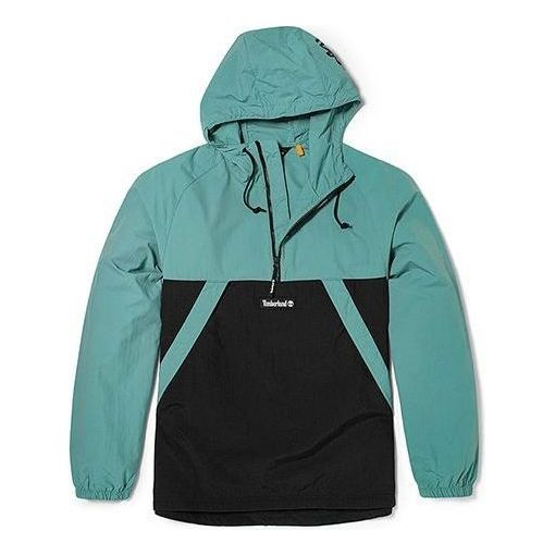 Ветровка Timberland Pullover Windbreaker Jacket Зелено | A2BUU-CN9