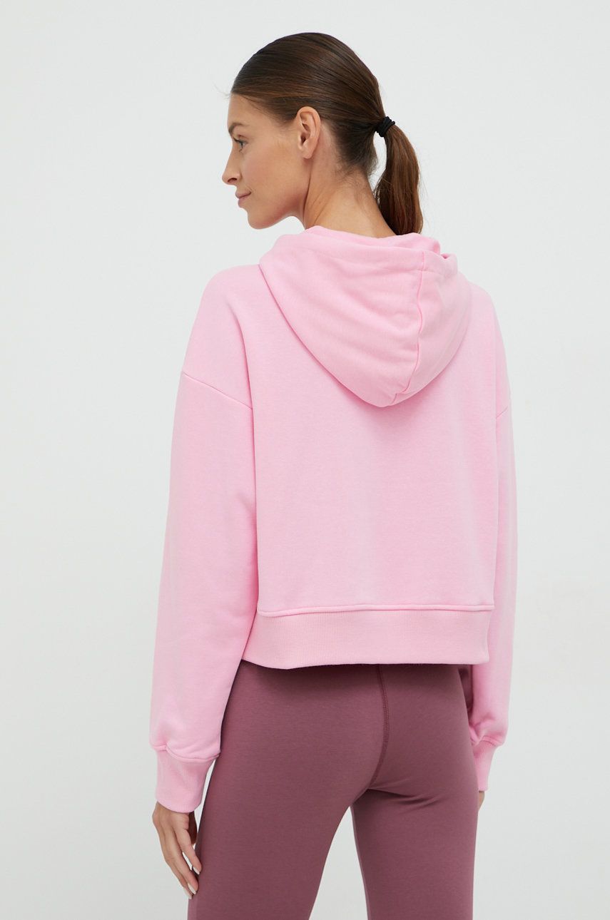 Суитчър New Balance Essentials Hoodie Розово | WT23512OTP, 1