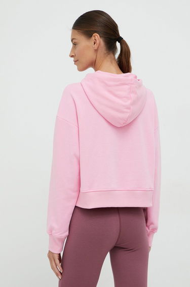 Суитчър New Balance Essentials Hoodie Розово | WT23512OTP, 1