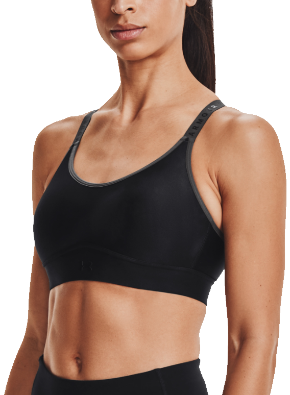 Сутиен Under Armour Sports Bra Infinity Mid Printed Черно | 1361157-001, 0