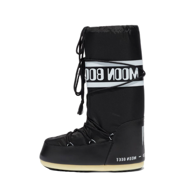 Icon Nylon Boot Black