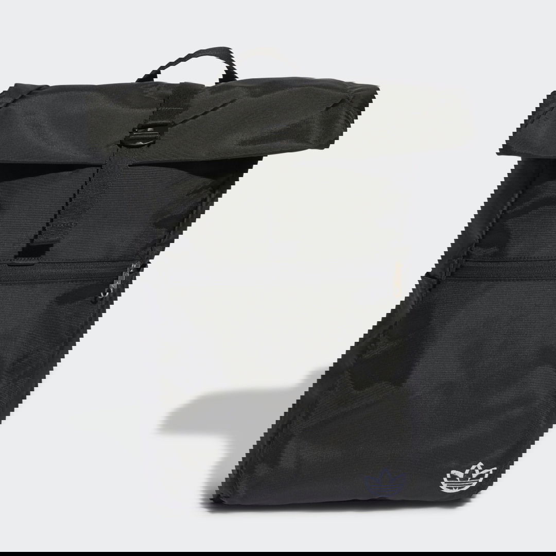 Раници и чанти adidas Originals Premium Essentials Rolltop Backpack Черно | IJ0766, 1