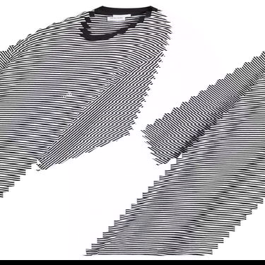 Тениска Anine Bing Striped T-Shirt With Short Sleeves And Round Neck Бяло | A-08-2394-074, 0