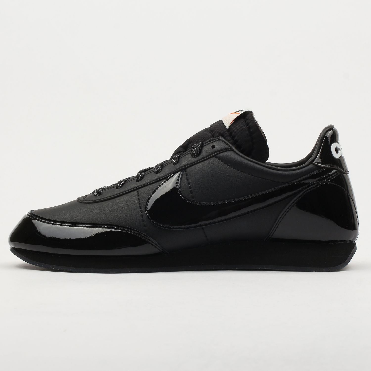 Кецове и обувки Nike Comme des Garçons x Night Track "Black" Черно | AQ3695-001, 0