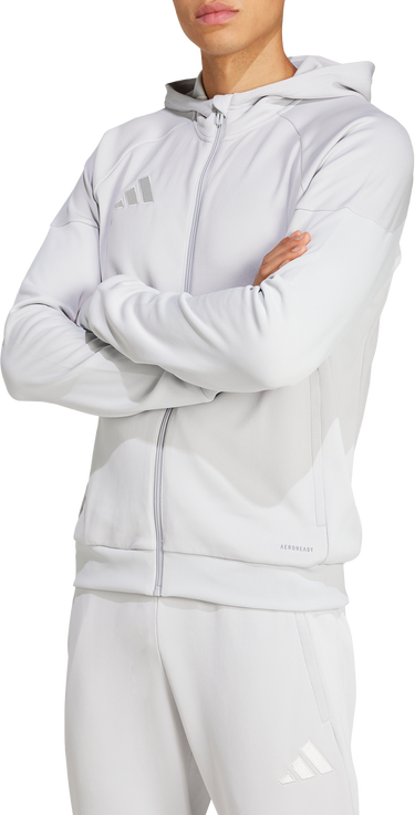 Суитчър adidas Originals TIRO25 FZ Hoodie Сиво | jc5130, 0