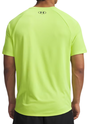Тениска Under Armour Under Armour Tech Textured Short Sleeve T-Shirt Жълто | 1382796-389, 2