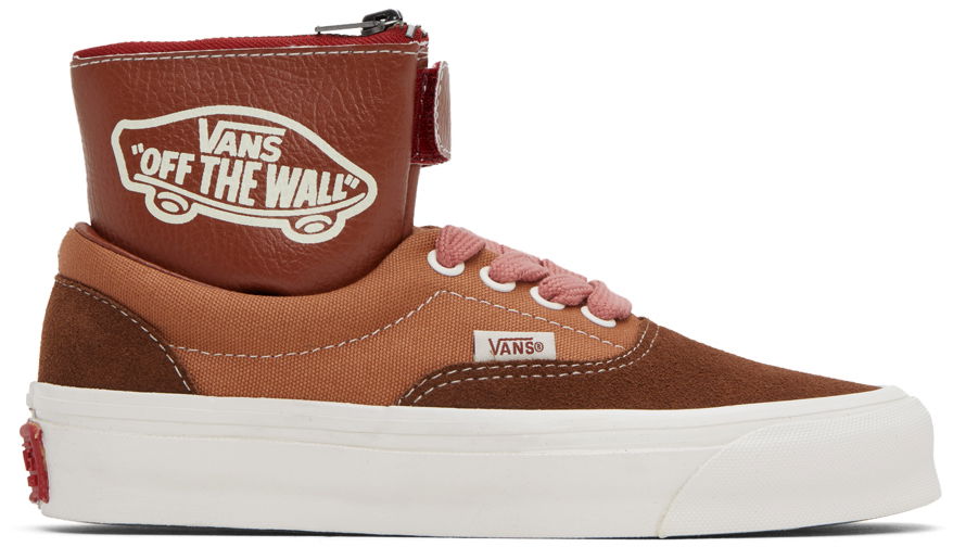 Кецове и обувки Vans x Taka Hayashi TH OG Era VG LX Кафяво | VN0007PCC0R1, 0