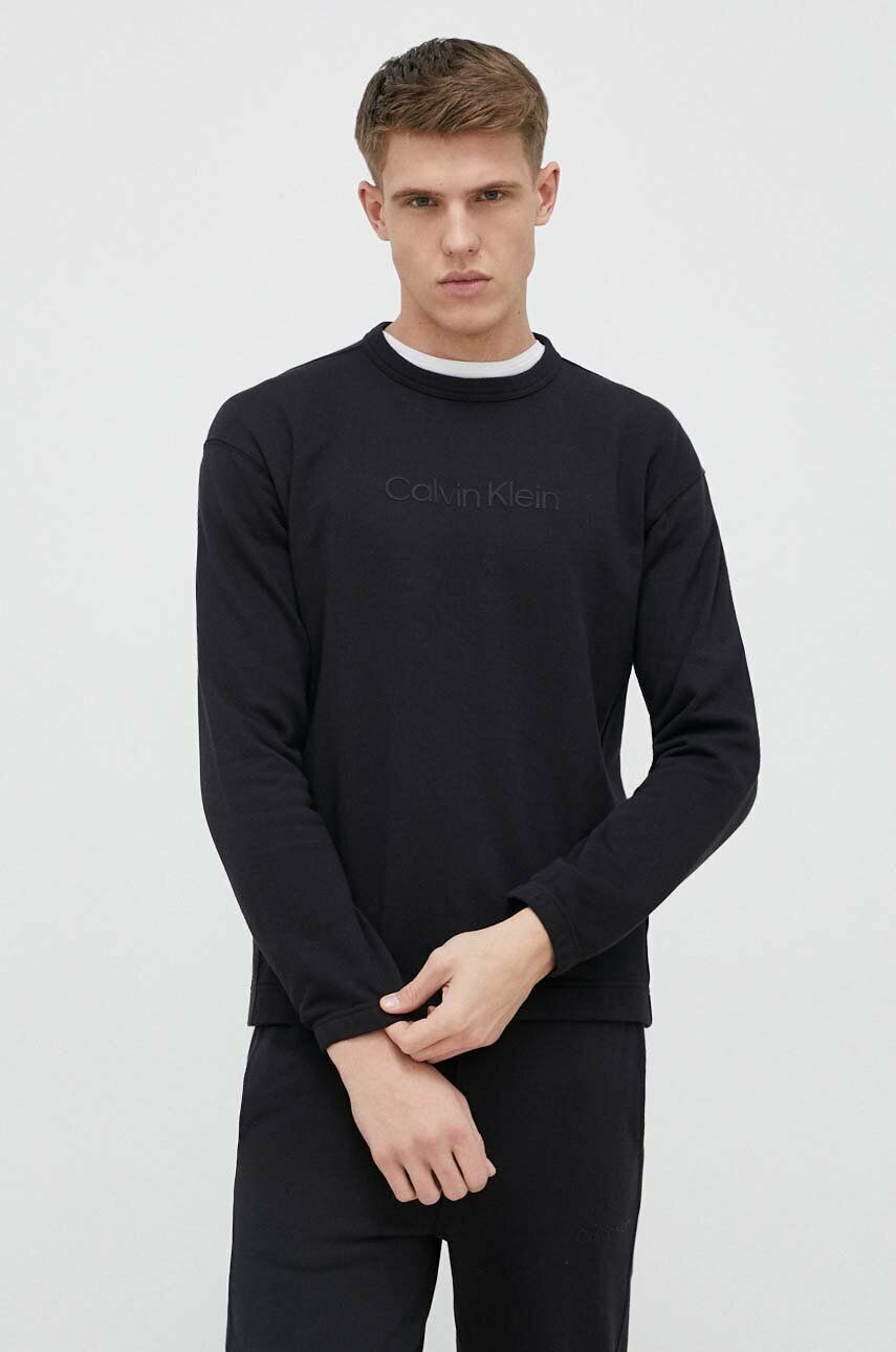 Суитчър CALVIN KLEIN Performance Essentials Pullover Черно | 00GMS3W302, 0