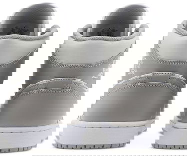 Кецове и обувки Jordan Air Jordan 1 Mid "Linen" Сиво | 554724-082, 3