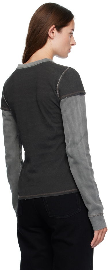 Пуловер OUR LEGACY Our Legacy Heat Long Sleeve Cardigan Сиво | W4256HF, 2