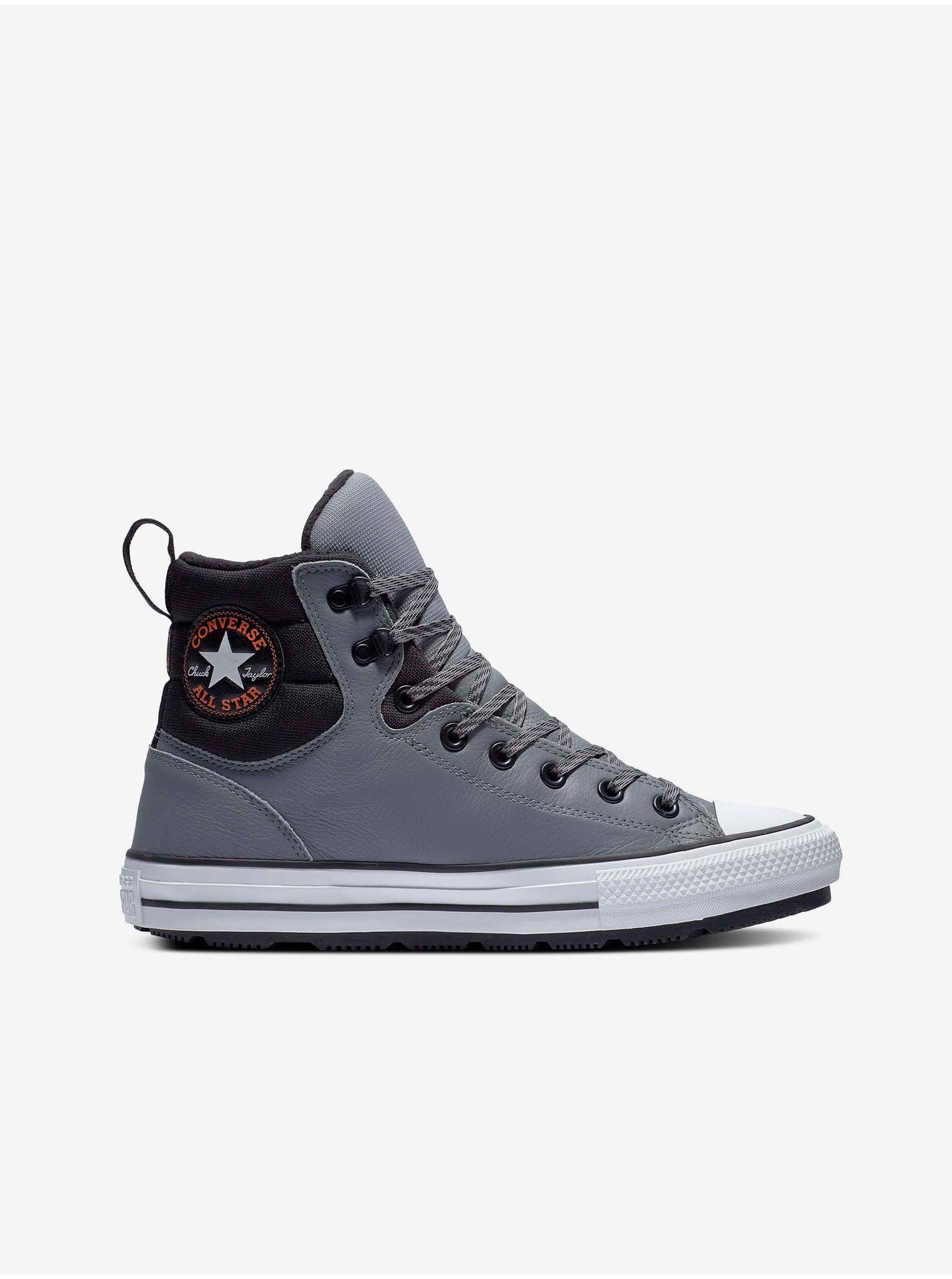 Кецове и обувки Converse Chuck Taylor All Star Berkshire Leather Сиво | 171683C, 0
