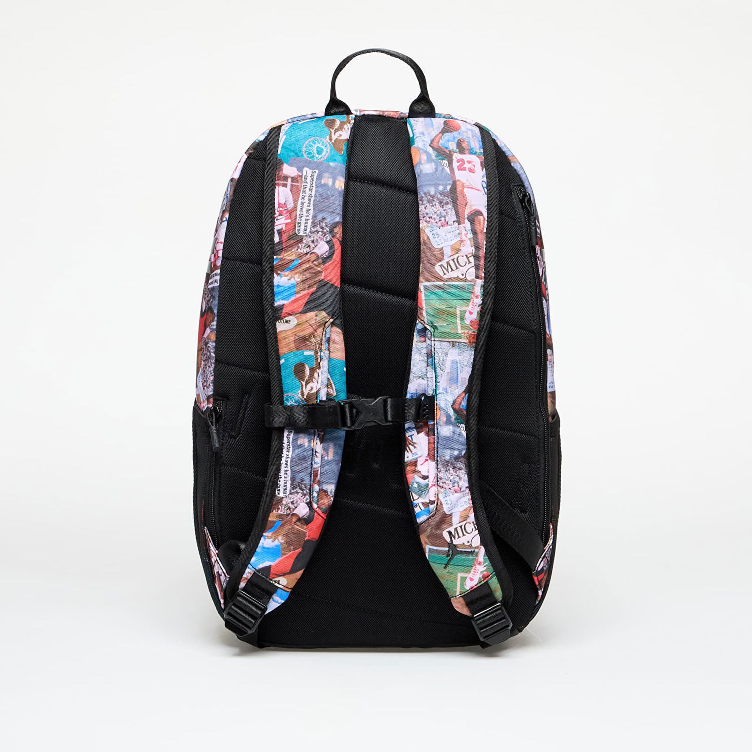 Раница Jordan Jordan Jam Air Patrol Backpack Black Universal Многоцветен | MA0924-K5T, 1