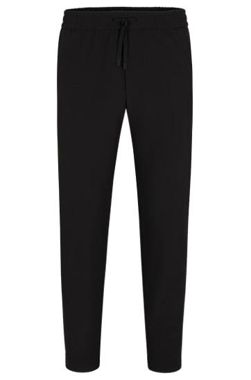 Tapered-Fit Easy-Iron Four-Way Stretch Chinos