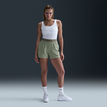 Къси панталони Nike Nike Sportswear Chill Terry Mid-Rise Shorts Зелено | IB7885-370, 1