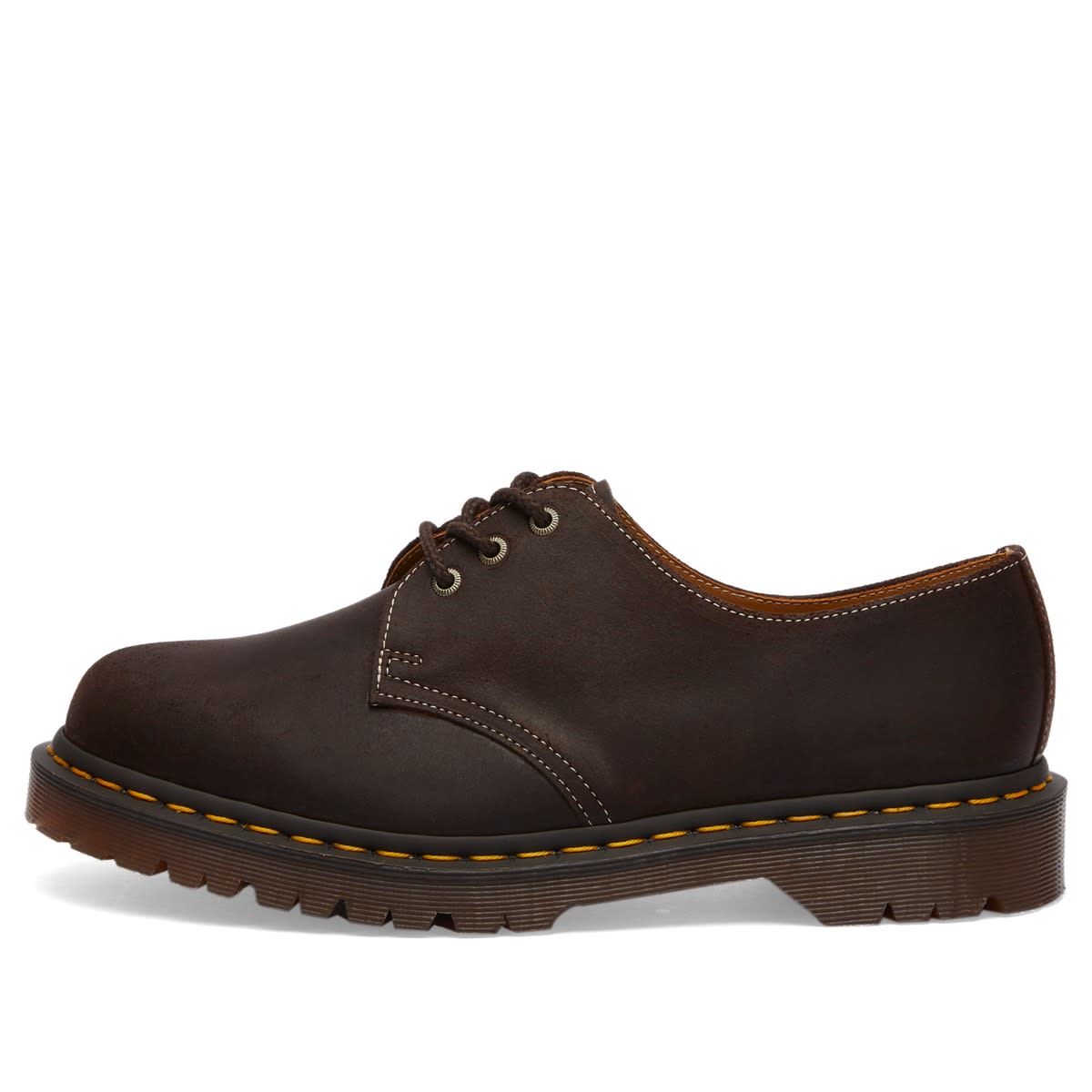 Кецове и обувки Dr. Martens 1461 Wax Commander Shoe Sneakers Кафяво | 31861749, 0