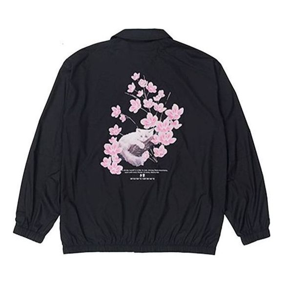 Ветровка Li-Ning Graphic Coach Jacket Черно | AFDS943-5, 0