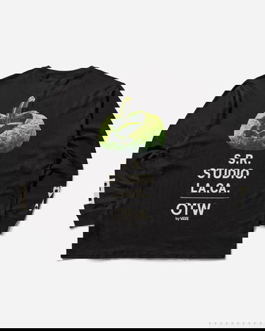 Тениска Vans S.R. STUDIO LA.CA. Long Sleeve T-Shirt with Graphic Print Черно | VN000KBGBLK1, 2