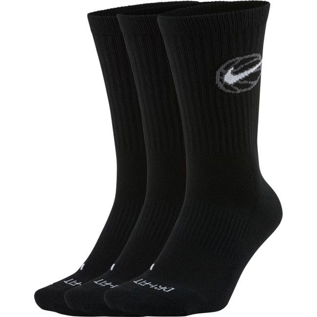 Чорапи Nike Everyday Crew Socks Черно | DA2123-010, 1