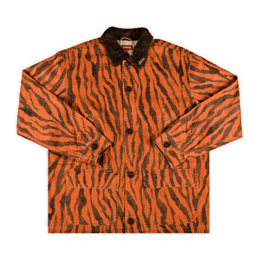 Пуловер Supreme Barn Coat Оранжево
 | SS21J93 TIGER STRIPE, 0