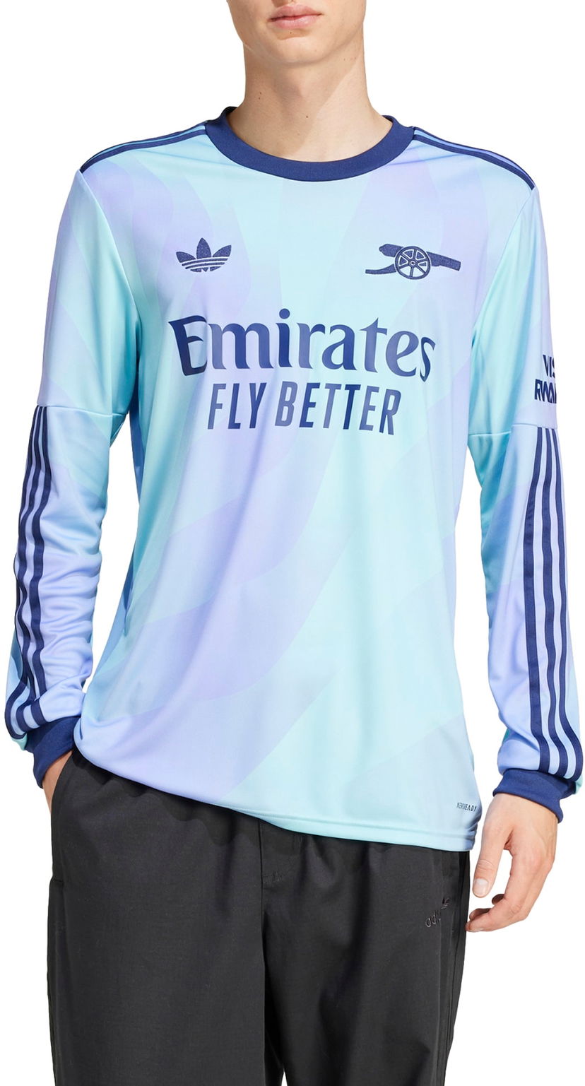 Фланелка adidas Originals Arsenal FC Third Jersey 2024/25 Тюркоазено | is8138