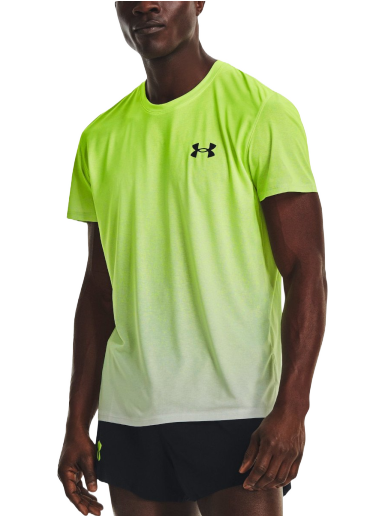 Тениска Under Armour Rush Cicada Tee Зелено | 1378403-369