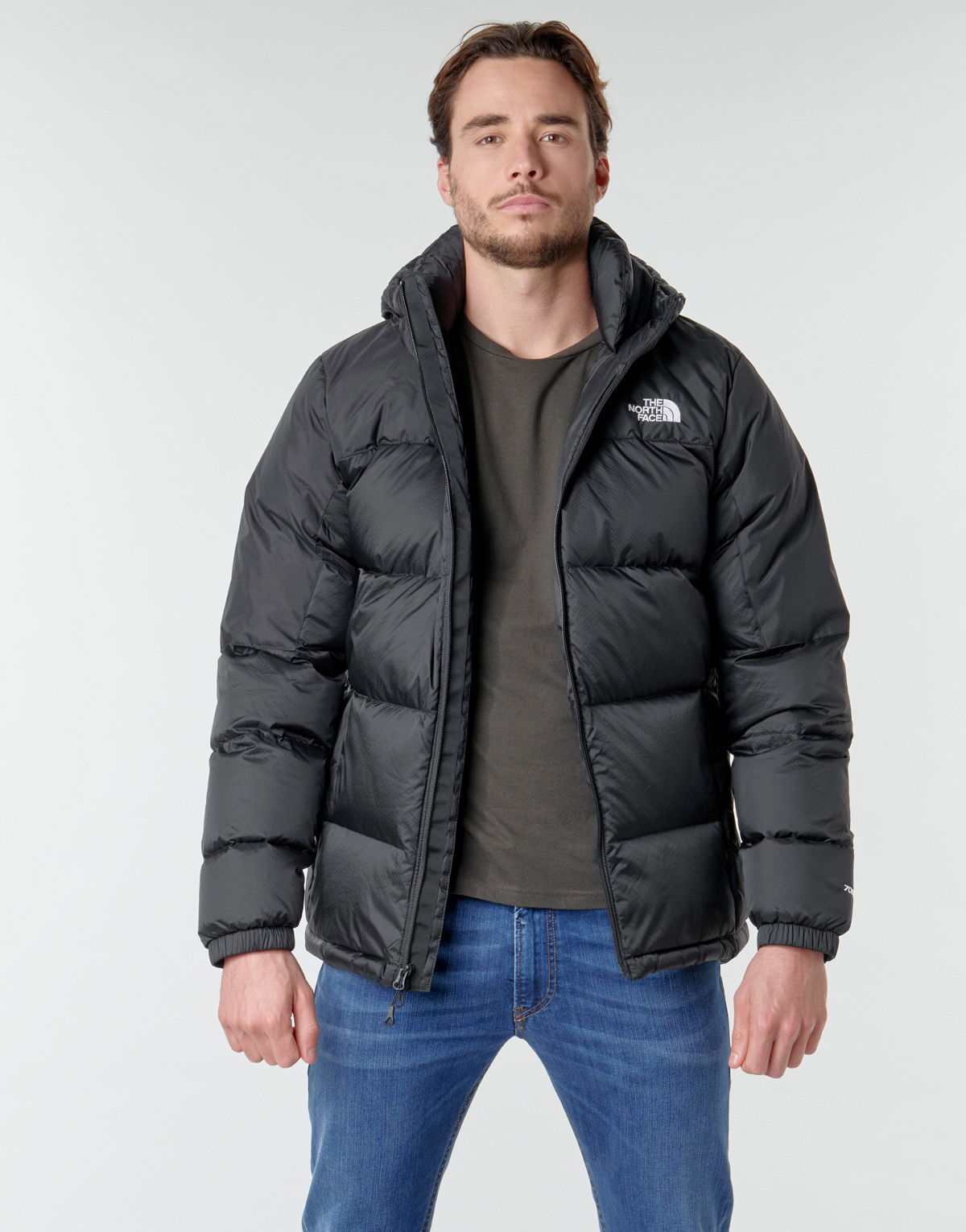Яке The North Face Duffel Diablo Jacket Черно | 4M9LK-X71, 1