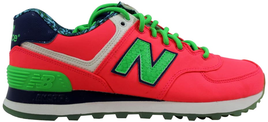 Кецове и обувки New Balance 574 Luau Pack Розово | WL574ILC, 0