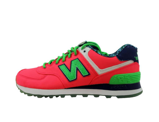 Кецове и обувки New Balance 574 Luau Pack Розово | WL574ILC