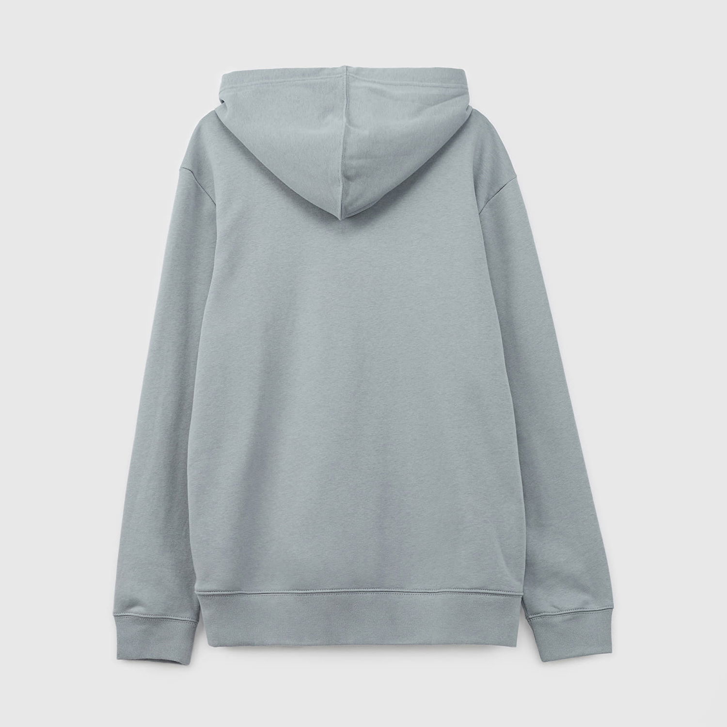 Суитчър GAP French Terry Pullover Mini Logo Hoodie Storm Cloud 623 Синьо | 868455-02, 0