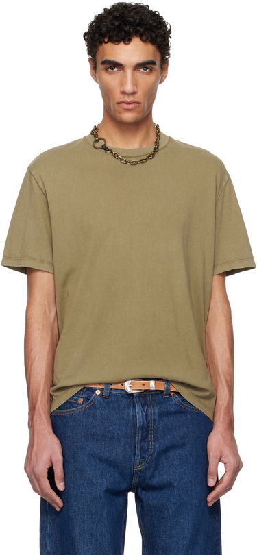 Тениска OUR LEGACY Our Legacy Box T-Shirt Зелено | M2256BC, 0