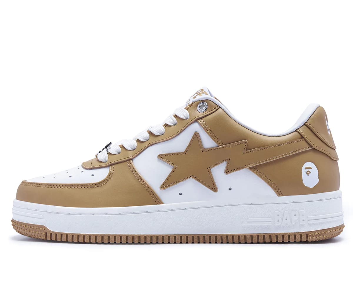 Кецове и обувки BAPE Bape STA Low Кафяво | 1I70-291-008, 0