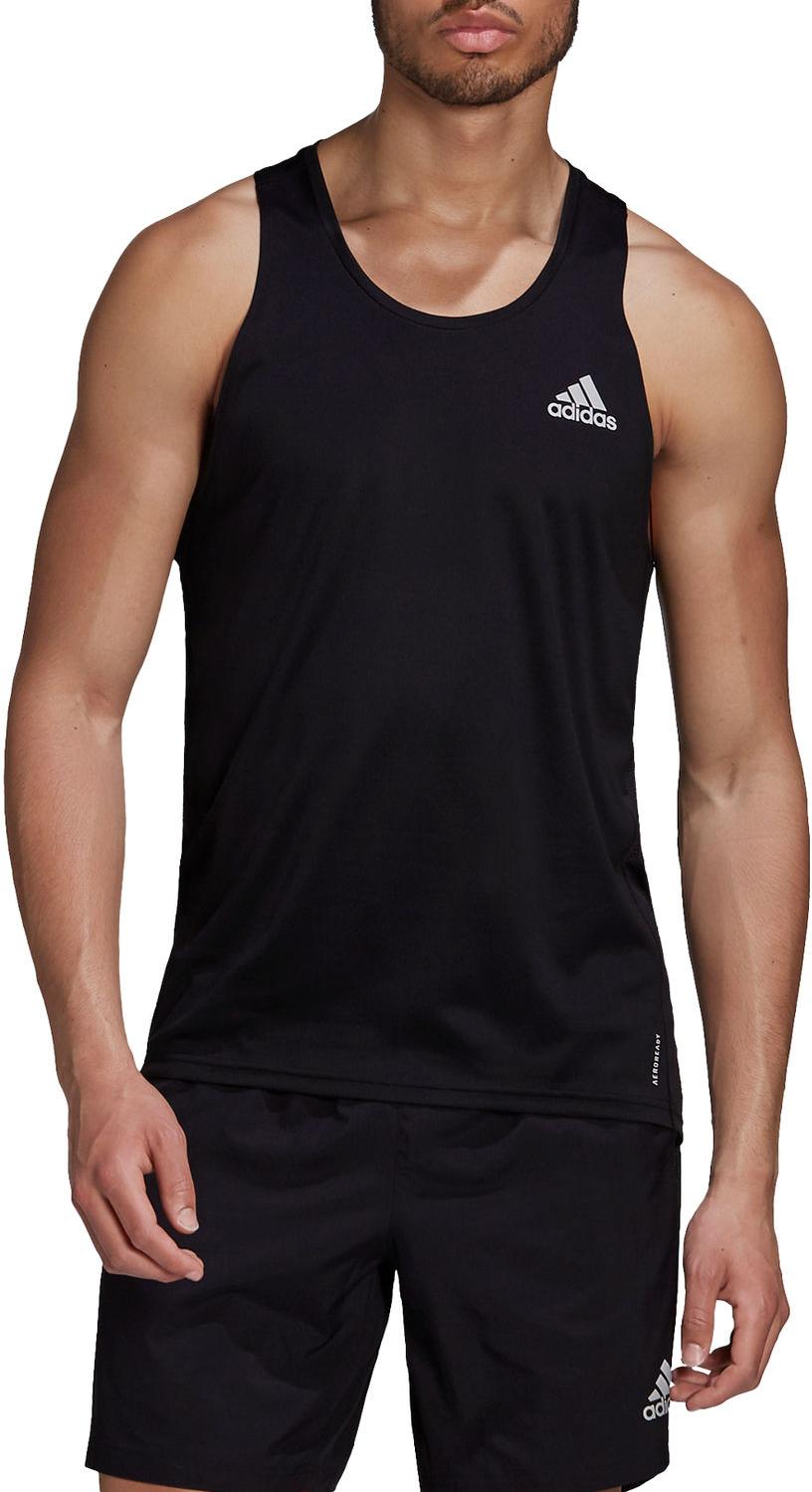 Потник adidas Originals Own the Run Tank Top Черно | gc7866