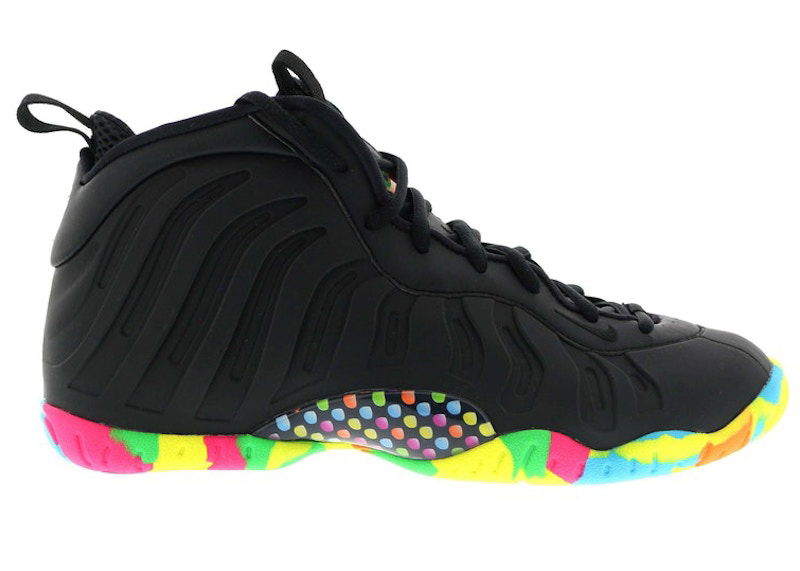 Кецове и обувки Nike Air Foamposite One Fruity Pebbles Черно | 846077-001, 0