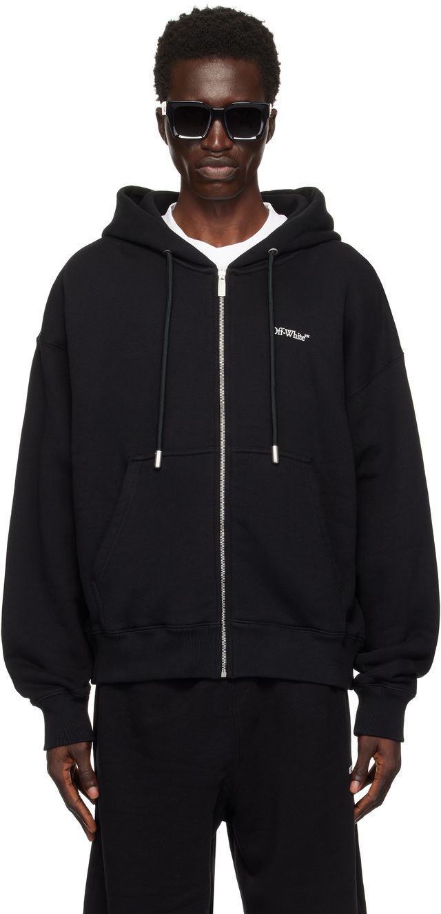 Windy Arrow Zip Hoodie