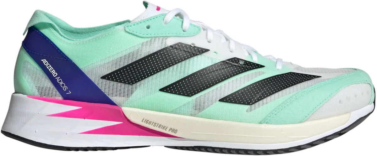 Кецове и обувки adidas Performance Adizero Adios 7 Тюркоазено | gv9059, 0