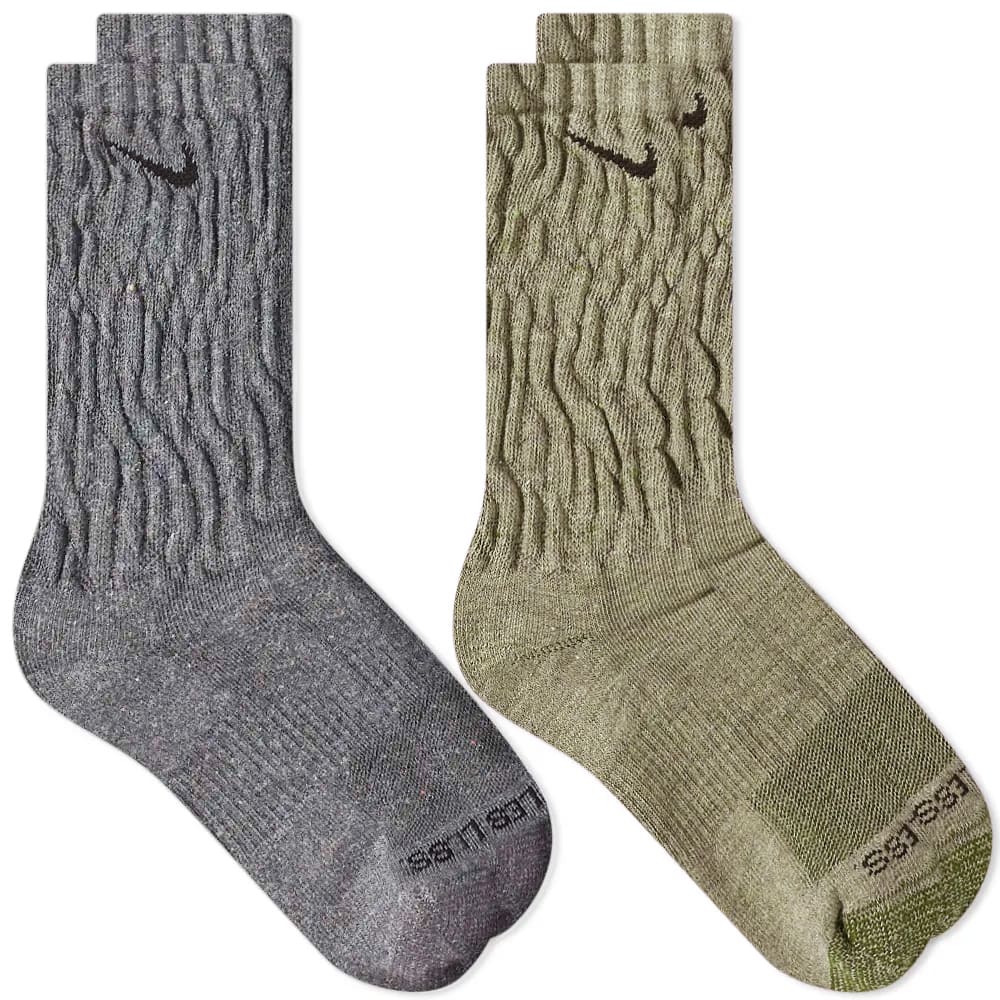 Чорапи Nike Everyday Plus Cushioned Crew Sock - 2 Pack Многоцветен | DQ6448-903, 0