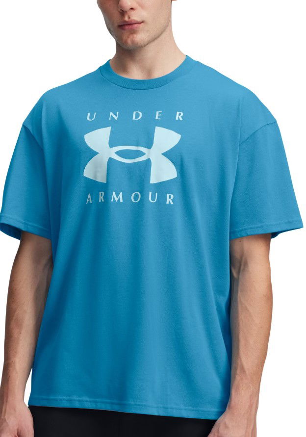 Тениска Under Armour Under Armour Branded Short Sleeve T-Shirt Синьо | 1389146-452, 0