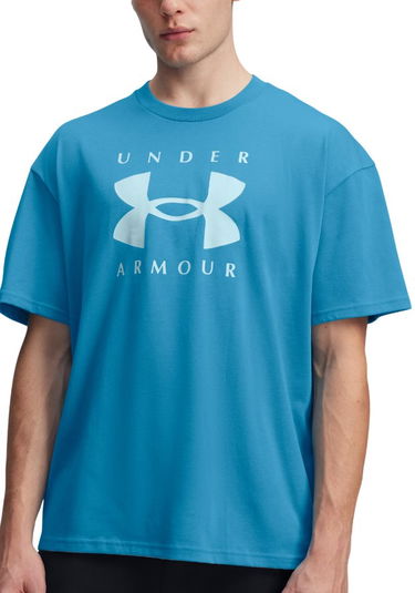 Тениска Under Armour Under Armour Branded Short Sleeve T-Shirt Синьо | 1389146-452, 0