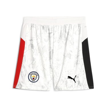 Къси панталони Puma KID SUPER x MANCHESTER CITY Shorts Бяло | 781146_07, 0