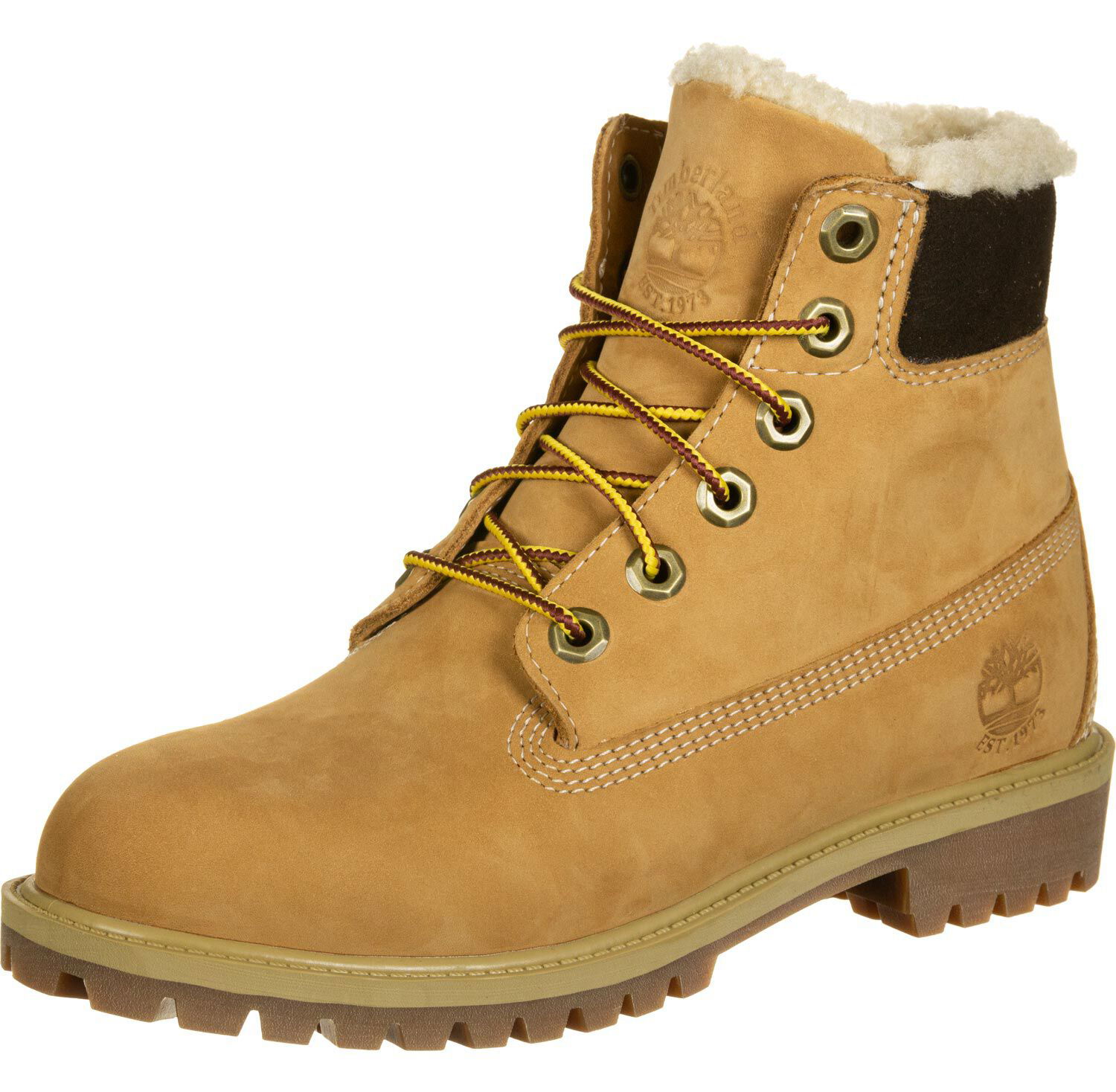 Кецове и обувки Timberland 6 Inch Premium WP Shearling Schuhe "Brown" Кафяво | TB0A1BEI2311, 0