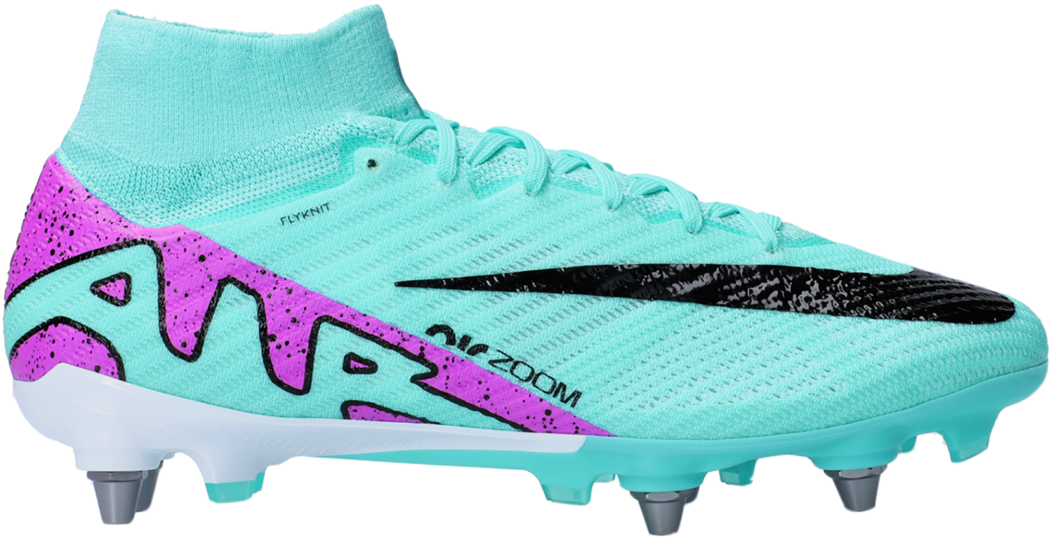 Кецове и обувки Nike Zoom Superfly 9 Elite SG-PRO Тюркоазено | fd0250-300, 0