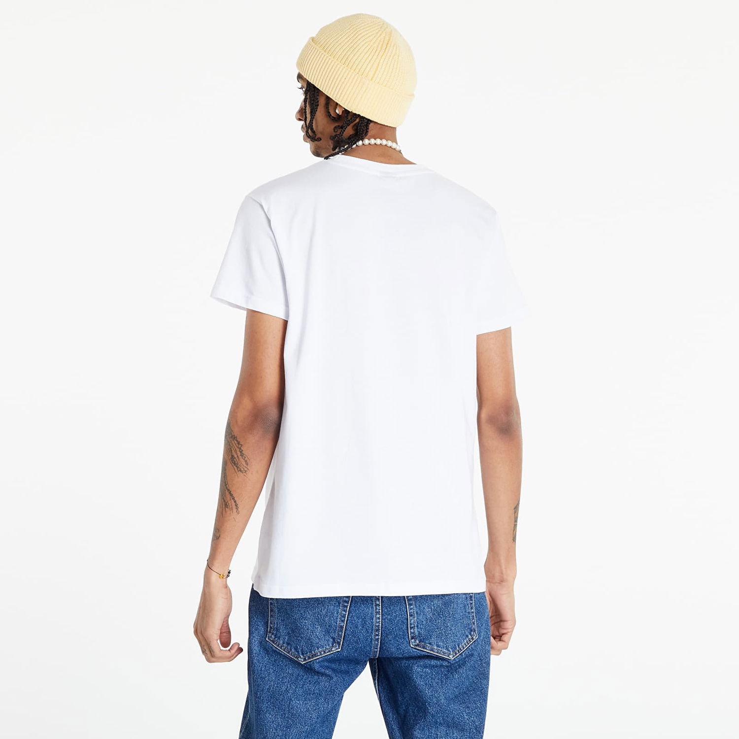 Тениска Horsefeathers Horsefeathers Fair Graphic T-Shirt Бяло | SM150G, 1