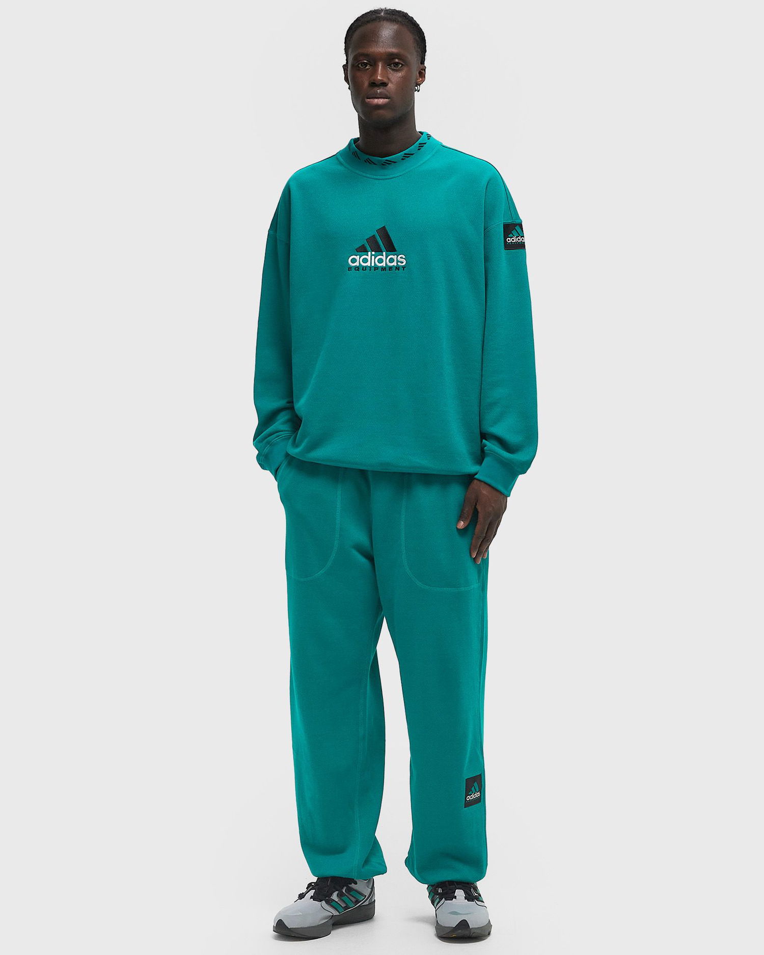 Спортни панталони adidas Performance EQT Reflective Pants Зелено | JP0356, 1