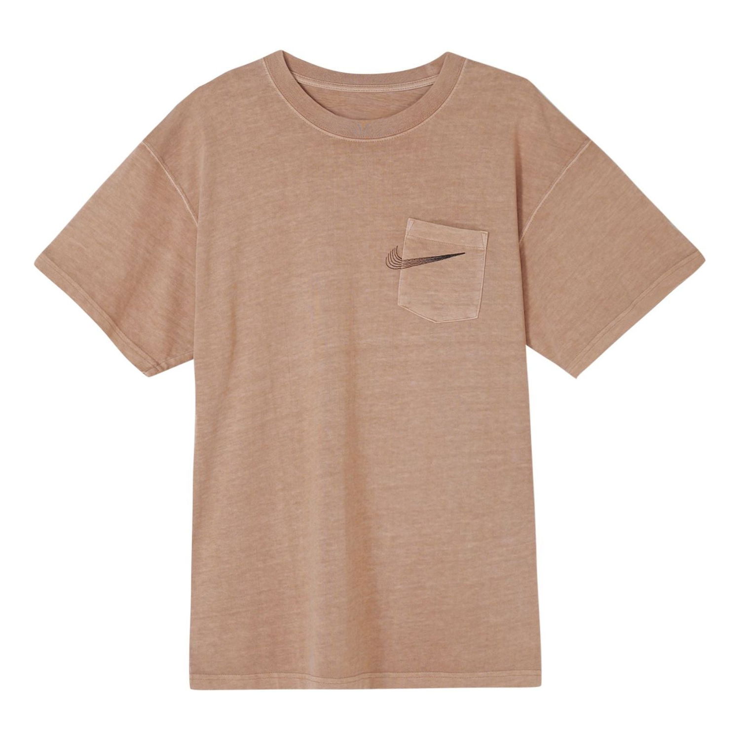 Тениска Nike Nike Logo Pocket Skate T-Shirt Кафяво | CW1467-283, 0
