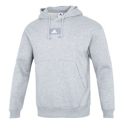 Суитчър adidas Originals FV Logo Hoodie Сиво | HK2830
