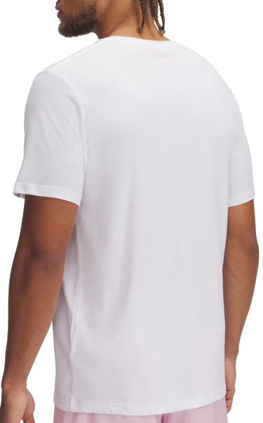 Тениска Under Armour Under Armour UA GL Foundation Update Short Sleeve T-Shirt Бяло | 1382915-102, 1