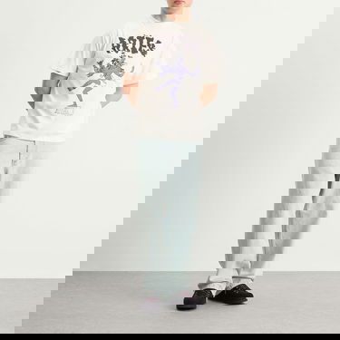 Тениска Aries Faded The Destroyer Graphic T-Shirt Бежово | AR60020-OWT, 4