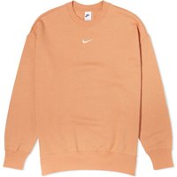Суитчър Nike Phoenix Fleece Crew Sweat "Amber Brown & Sail" Оранжево
 | DQ5733-225, 1