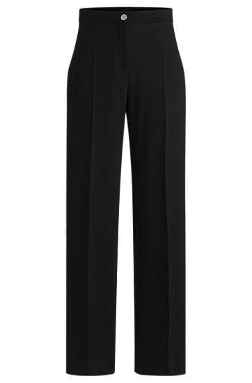 Regular-Fit Punto Milano Jersey Trousers