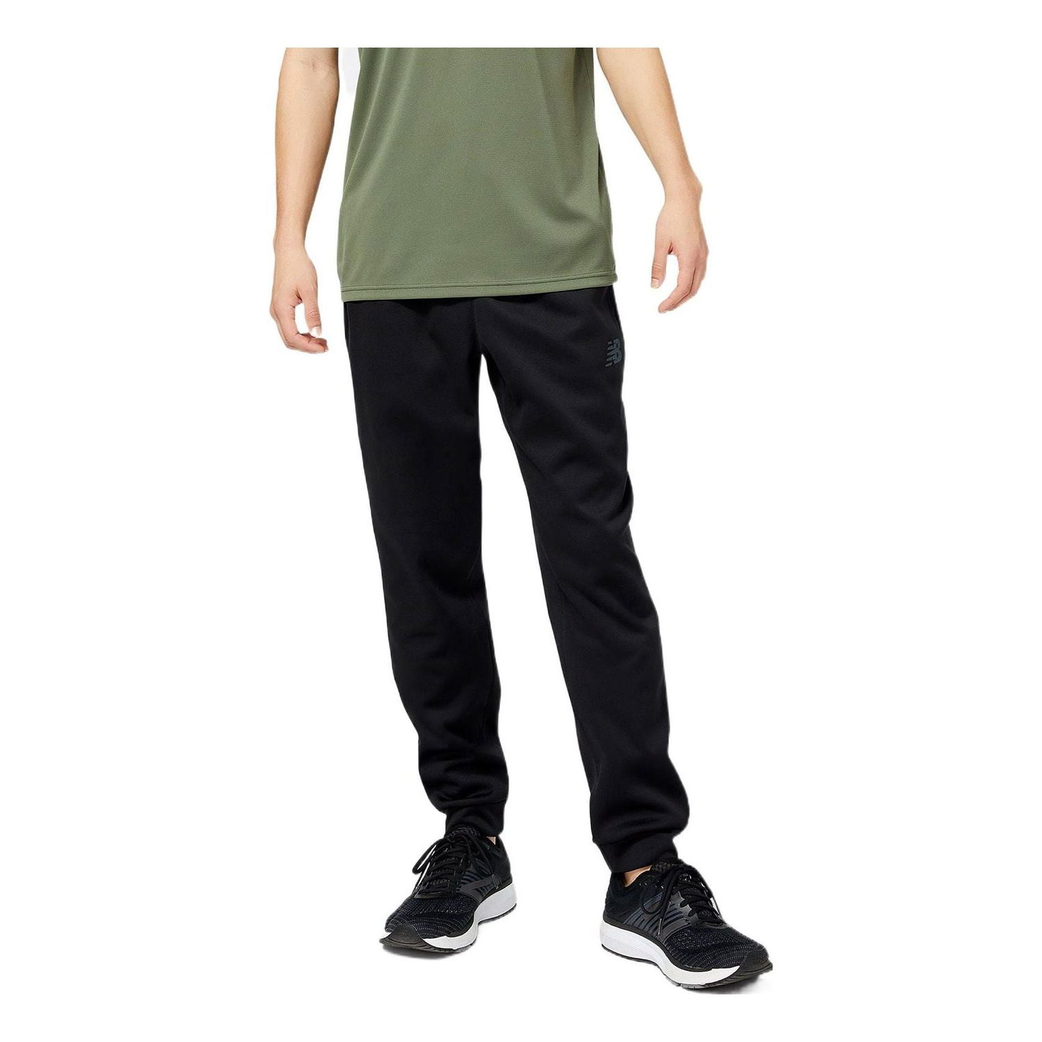 Спортни панталони New Balance Performance Fleece Pants Черно | AMP23022-BK, 0